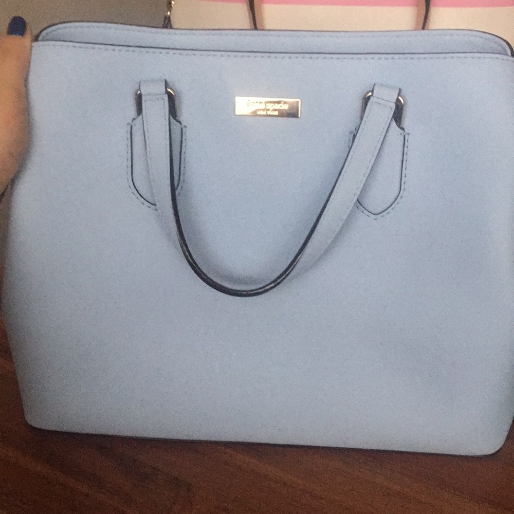 Powder Blue Kate Spade Purse